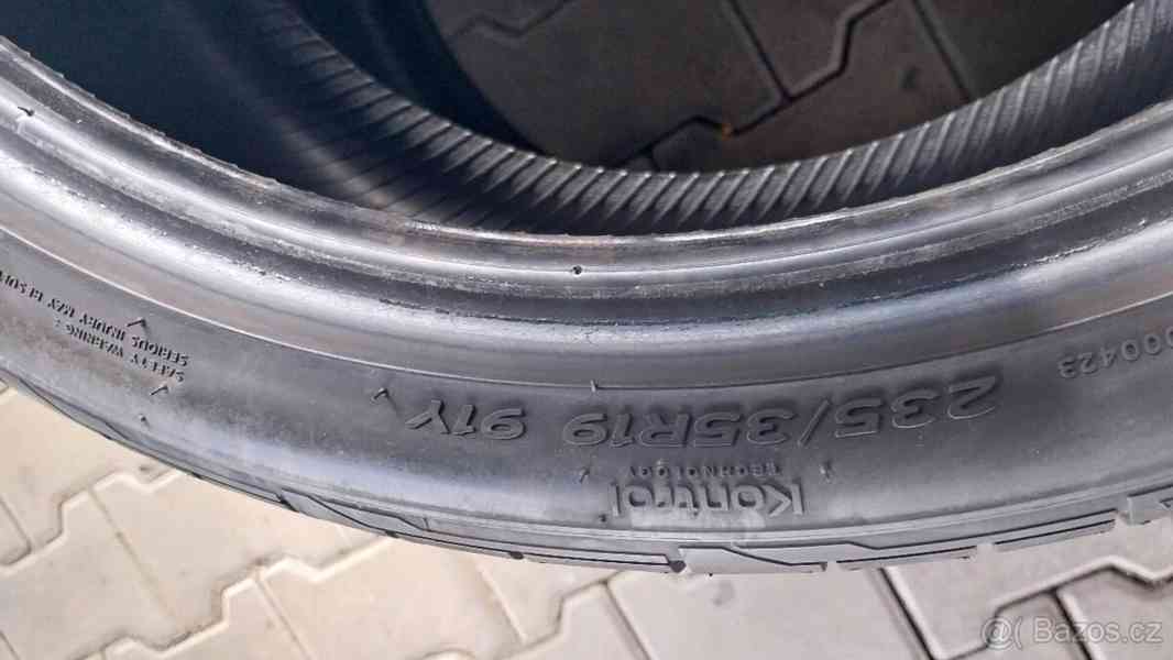 Prodám 2 x letní pneu Hankook 235/35/19 - foto 5