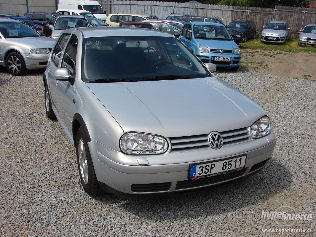 VW GOLF 1.6i r.v.2000 (eko zaplacen) - foto 1