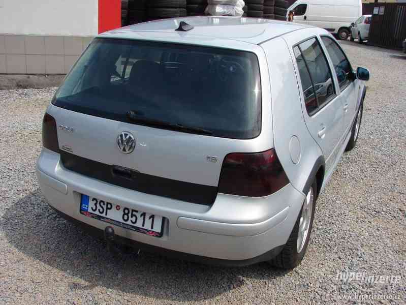 VW GOLF 1.6i r.v.2000 (eko zaplacen) - foto 4