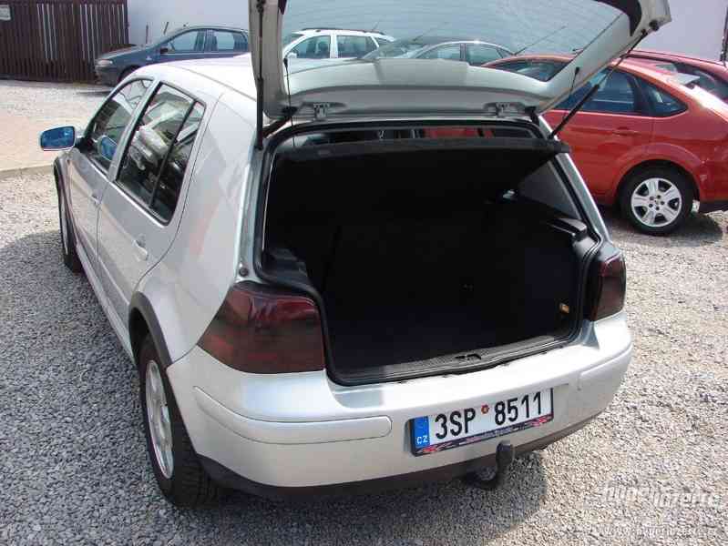 VW GOLF 1.6i r.v.2000 (eko zaplacen) - foto 12