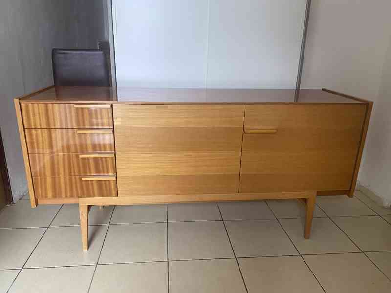 Retro komoda František Mezulánik 60.léta - foto 2