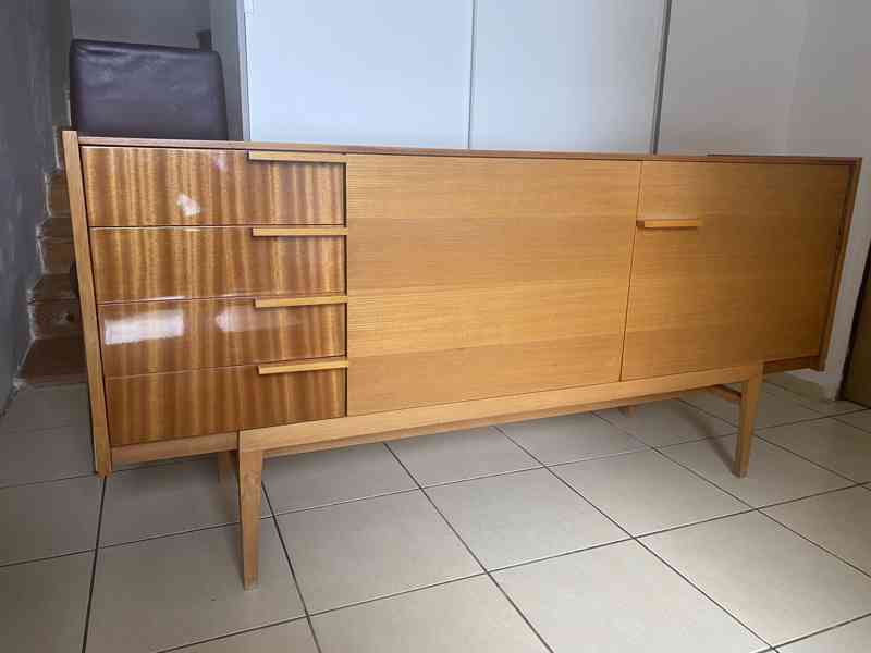 Retro komoda František Mezulánik 60.léta - foto 5
