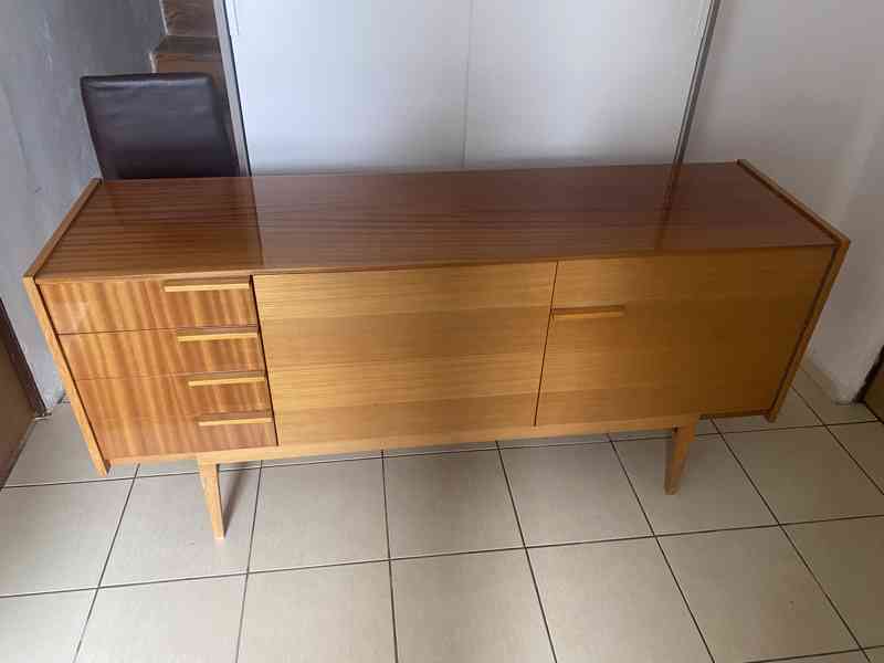 Retro komoda František Mezulánik 60.léta - foto 6