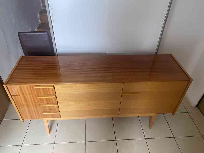 Retro komoda František Mezulánik 60.léta - foto 4