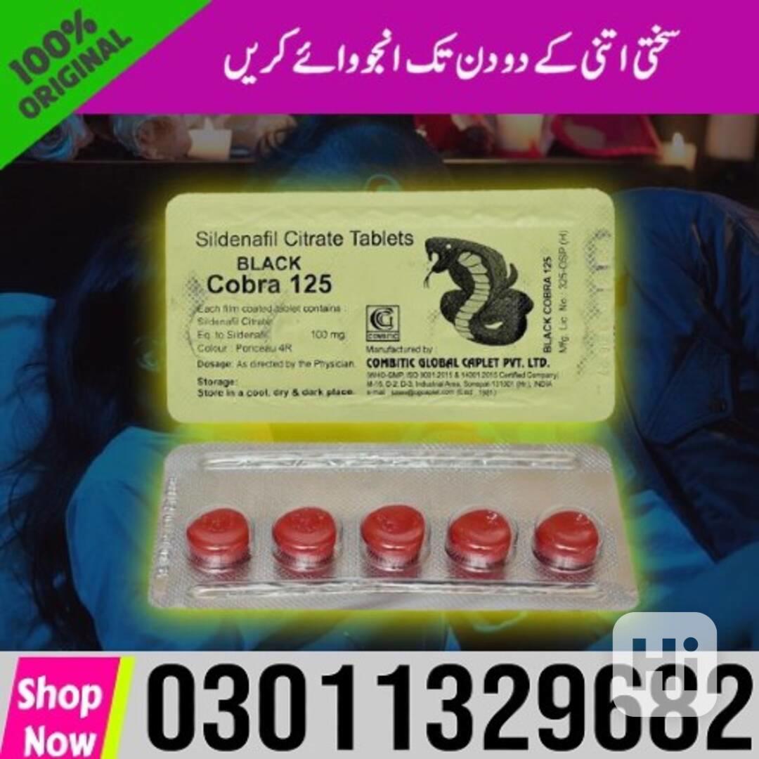 Black Cobra 125mg Tablets In Pakistan [ 03011329682 ] Buy No - foto 1