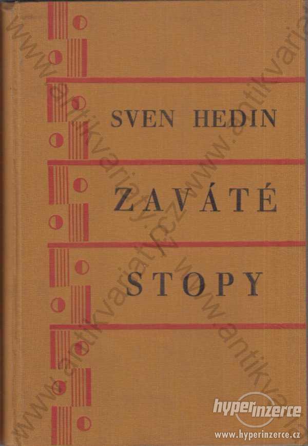 Zaváté stopy Sven Hedin 1926 - foto 1