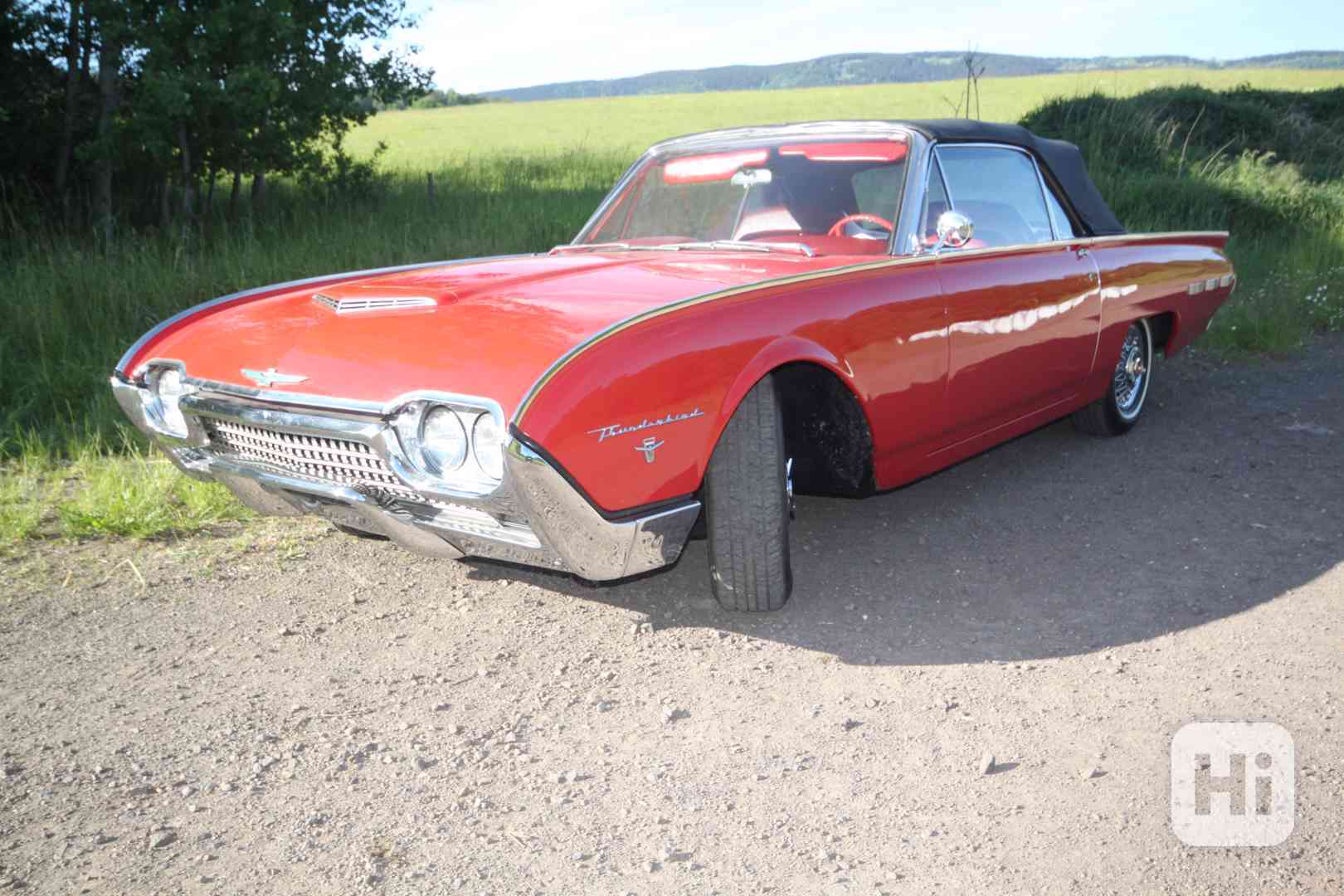 Ford Thunderbird 1962 Cabrio - foto 1