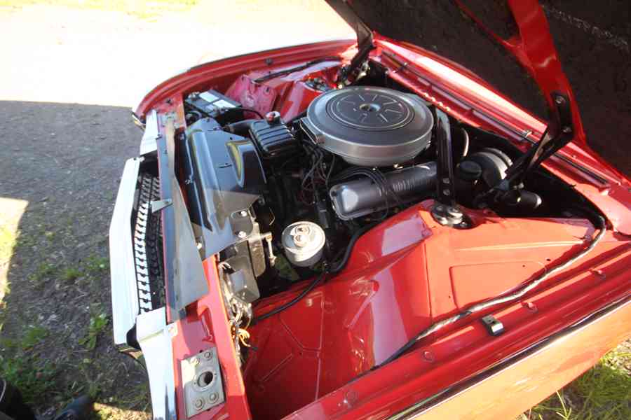 Ford Thunderbird 1962 Cabrio - foto 7