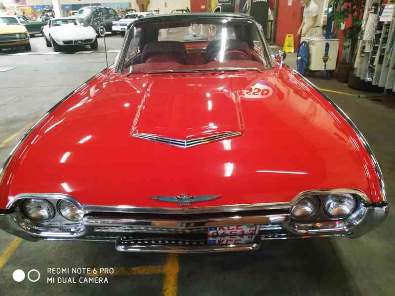 Ford Thunderbird 1962 Cabrio - foto 11