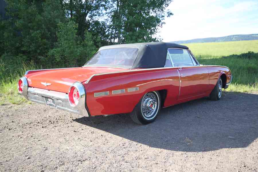 Ford Thunderbird 1962 Cabrio - foto 3