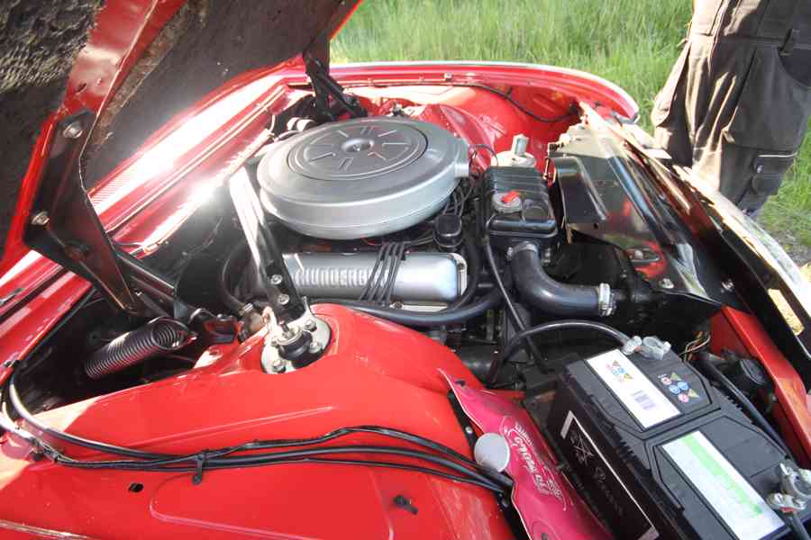 Ford Thunderbird 1962 Cabrio - foto 8