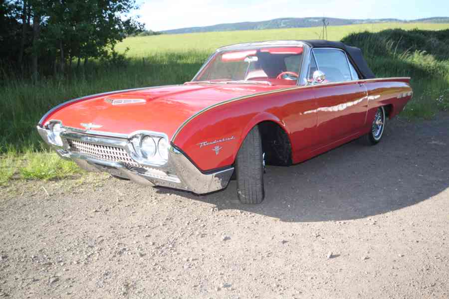 Ford Thunderbird 1962 Cabrio - foto 1