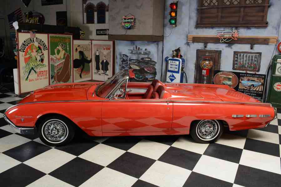 Ford Thunderbird 1962 Cabrio - foto 21