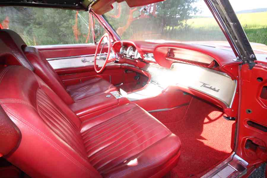 Ford Thunderbird 1962 Cabrio - foto 4