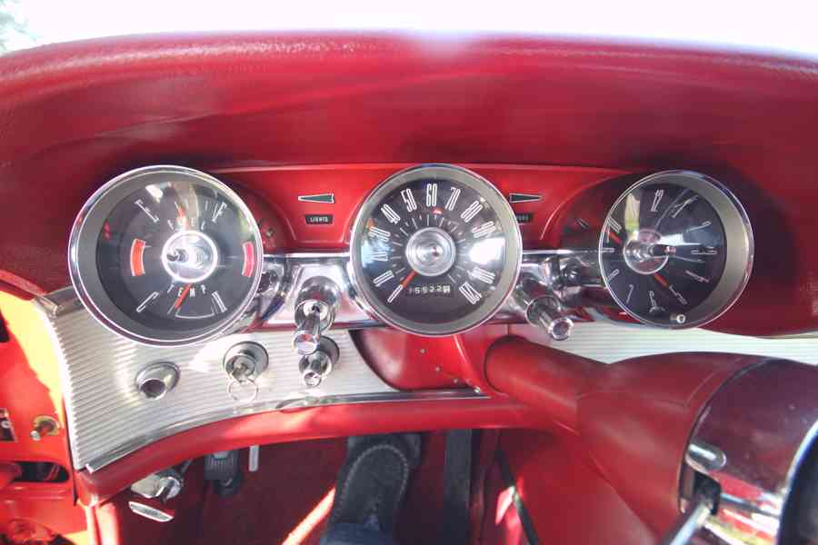 Ford Thunderbird 1962 Cabrio - foto 6