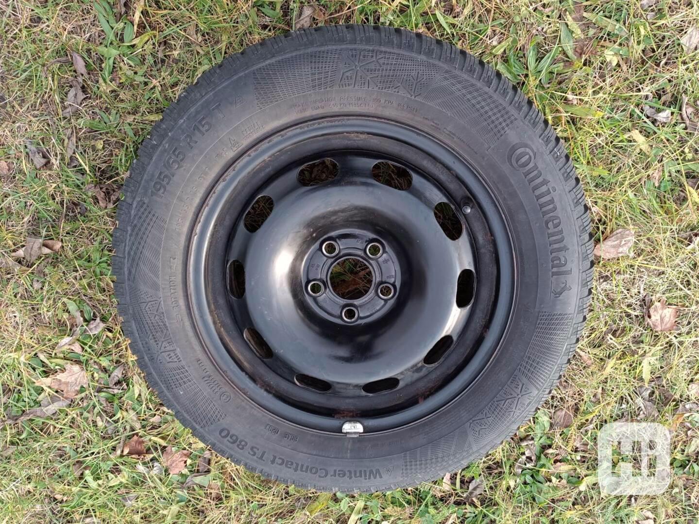 Disky 15“ s pneu - foto 1