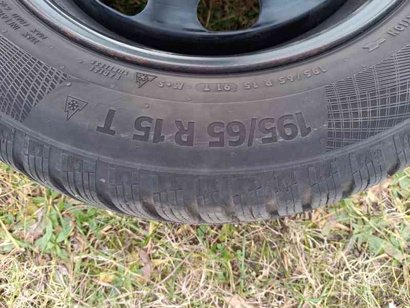 Disky 15“ s pneu - foto 6