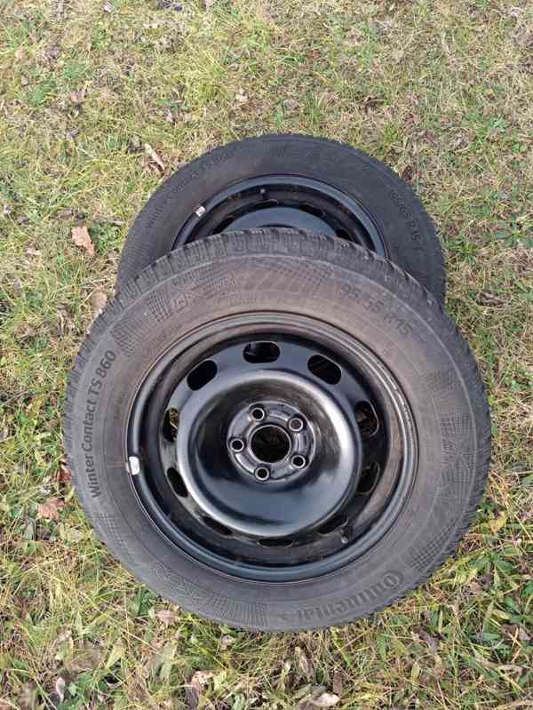 Disky 15“ s pneu - foto 10