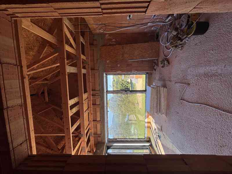 Prodej rozestavěného RD  - foto 4