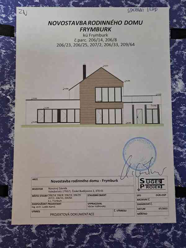 Prodej rozestavěného RD  - foto 19