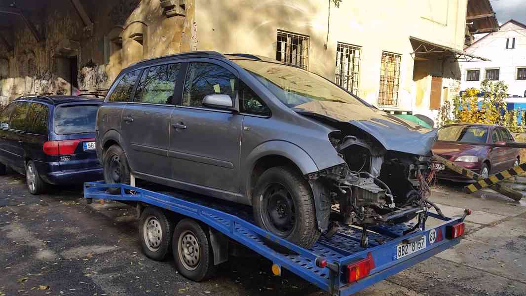 opel zafira B 19cdti 88kw - ND