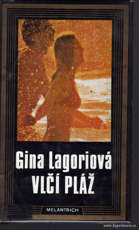 Vlčí pláž  Gina Lagorio - 1. vydání - 1982