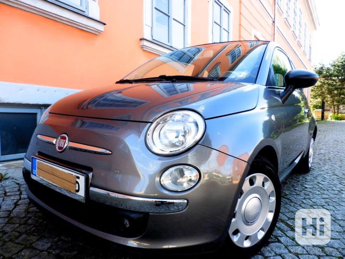 Fiat 500 1,3   JTD 70 KW CABRIO LOUNGE TOP ST - foto 1