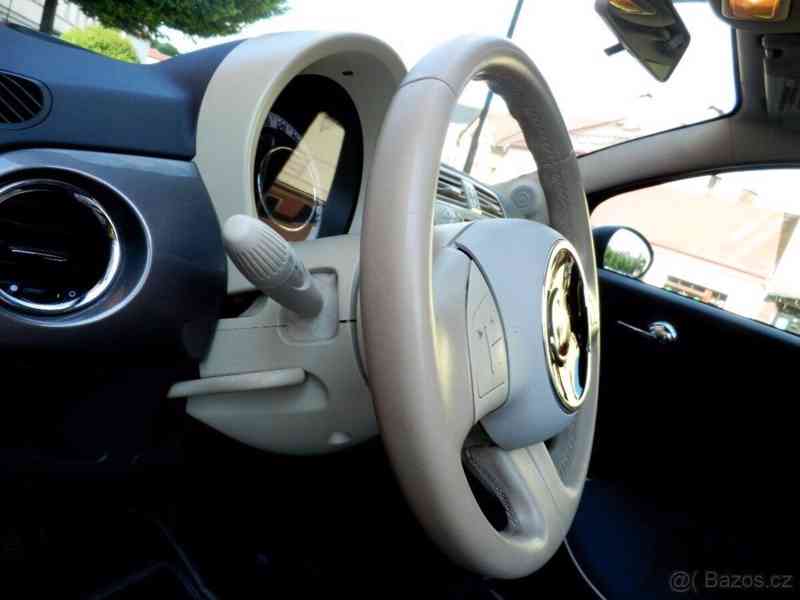 Fiat 500 1,3   JTD 70 KW CABRIO LOUNGE TOP ST - foto 4