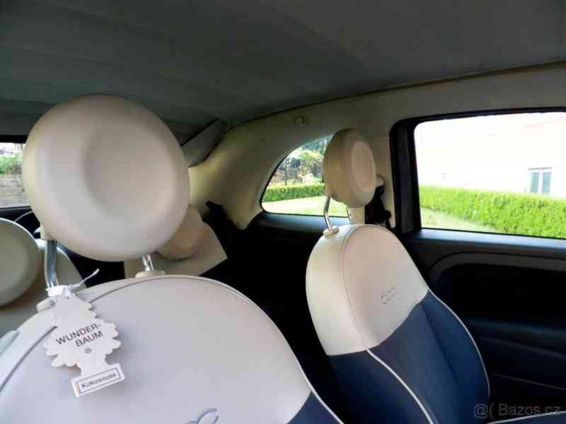 Fiat 500 1,3   JTD 70 KW CABRIO LOUNGE TOP ST - foto 10