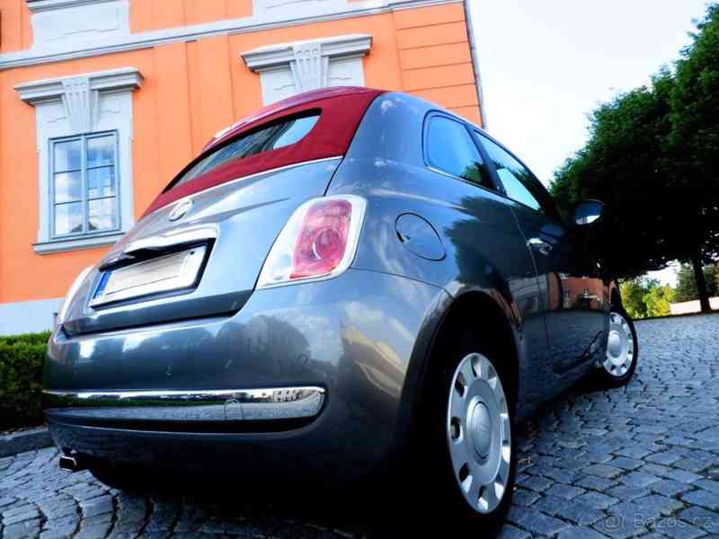 Fiat 500 1,3   JTD 70 KW CABRIO LOUNGE TOP ST - foto 3