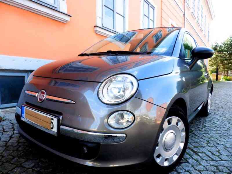 Fiat 500 1,3   JTD 70 KW CABRIO LOUNGE TOP ST - foto 1