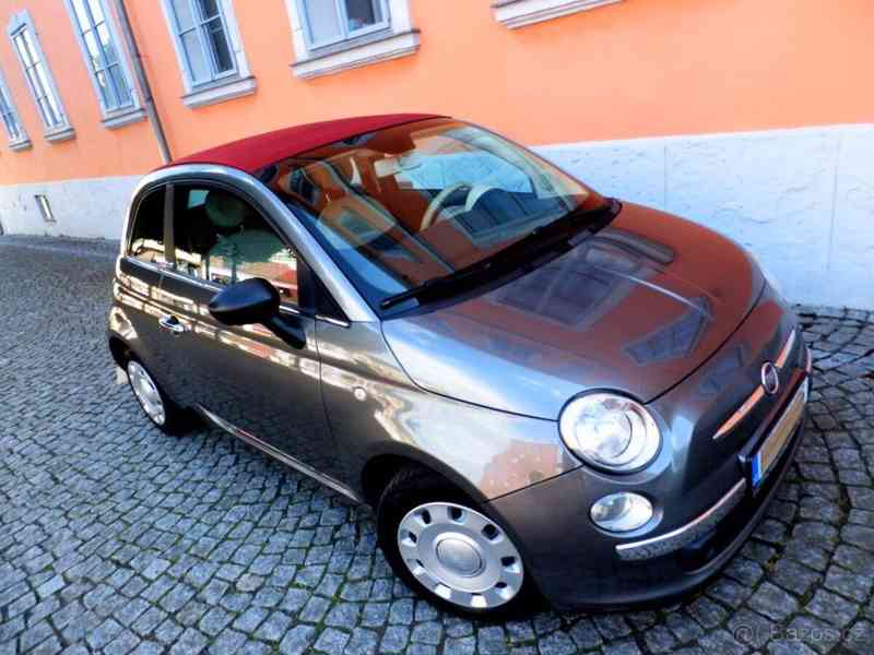 Fiat 500 1,3   JTD 70 KW CABRIO LOUNGE TOP ST - foto 6