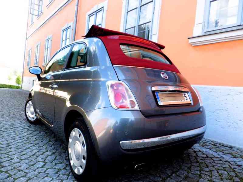 Fiat 500 1,3   JTD 70 KW CABRIO LOUNGE TOP ST - foto 7