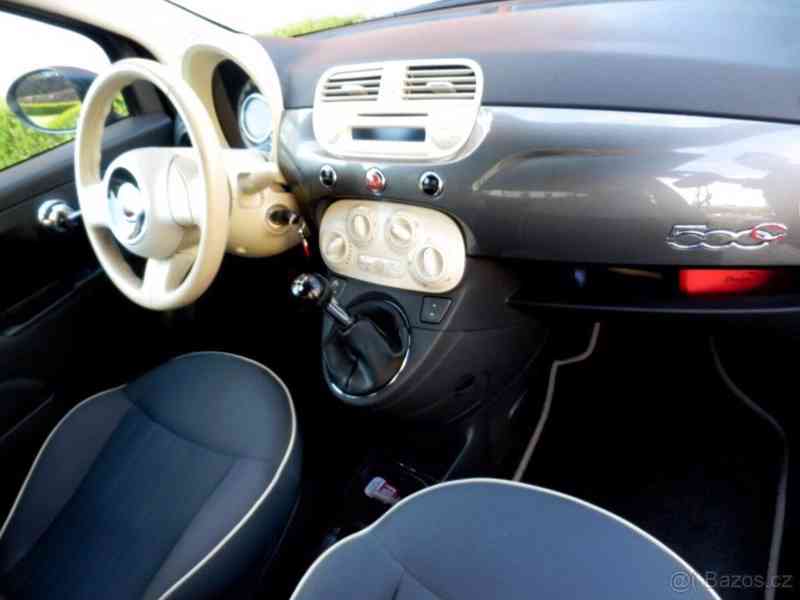 Fiat 500 1,3   JTD 70 KW CABRIO LOUNGE TOP ST - foto 2