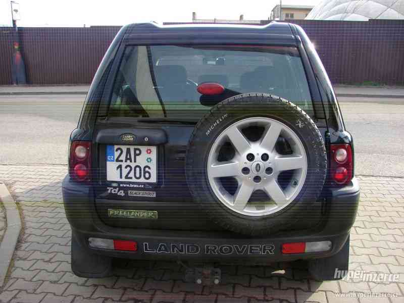 Land Rover Freelander 2.0 D (95 KW) KLIMA 4x4 r.v.2003 - foto 2