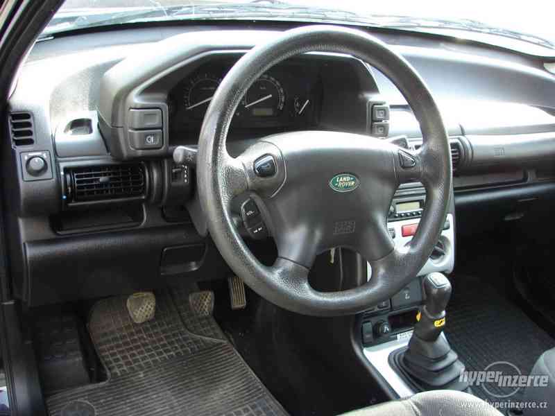 Land Rover Freelander 2.0 D (95 KW) KLIMA 4x4 r.v.2003 - foto 3