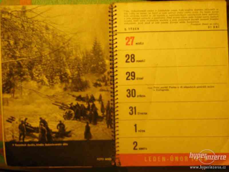 Vojenský kalendář z roku 1946 - foto 2