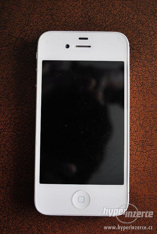 Apple iPhone 4S 8GB bílý - foto 2
