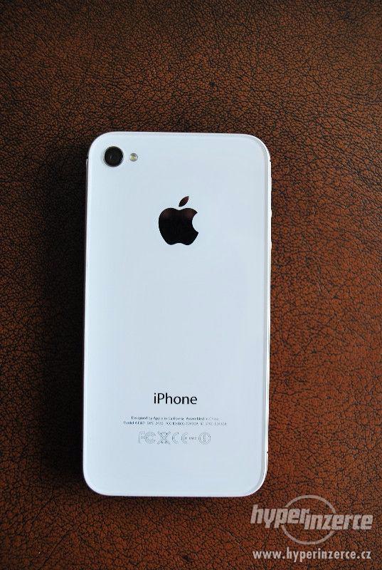 Apple iPhone 4S 8GB bílý - foto 4