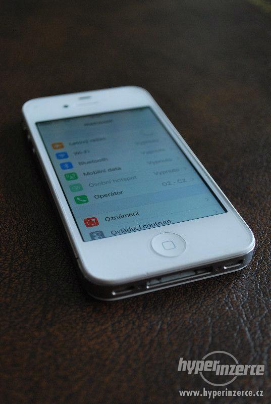Apple iPhone 4S 8GB bílý - foto 5