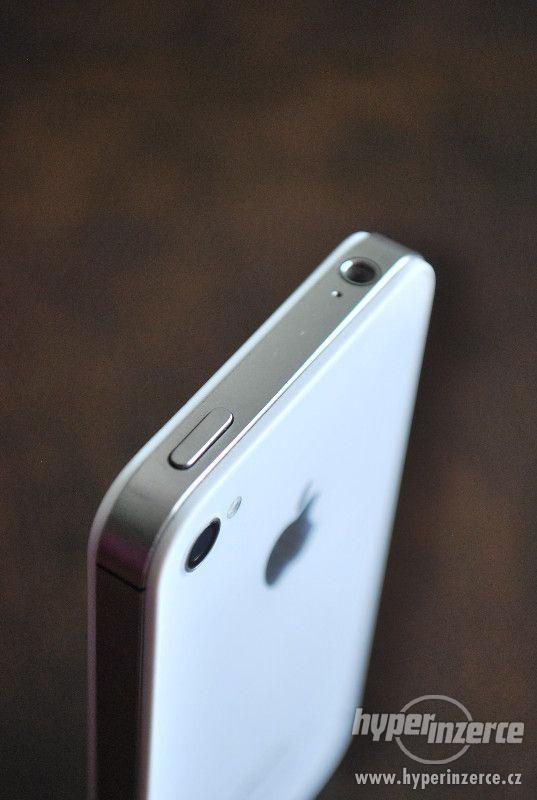 Apple iPhone 4S 8GB bílý - foto 6