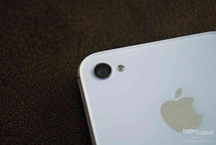 Apple iPhone 4S 8GB bílý - foto 9