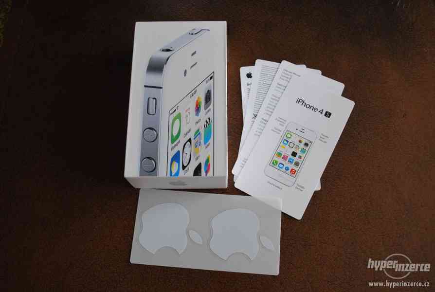 Apple iPhone 4S 8GB bílý - foto 10