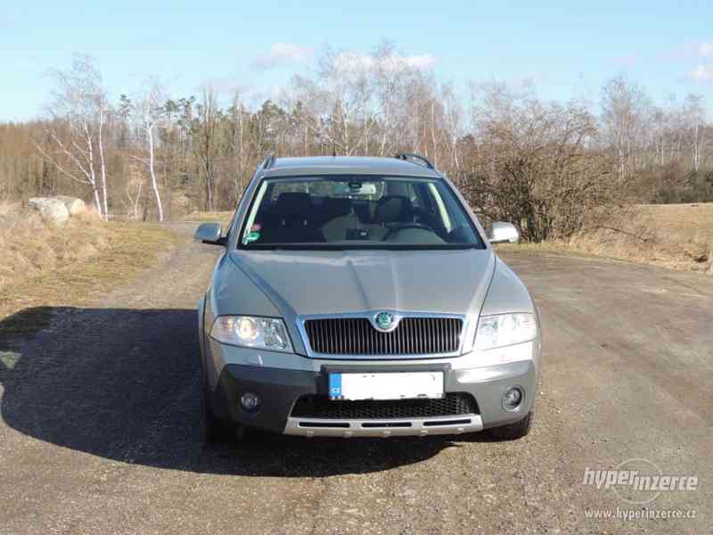 Prodám Škoda Octavia Scout - foto 4