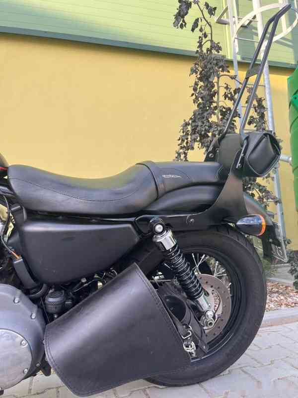 Harley Davidson XL 1200N Sportster Nightster - foto 16