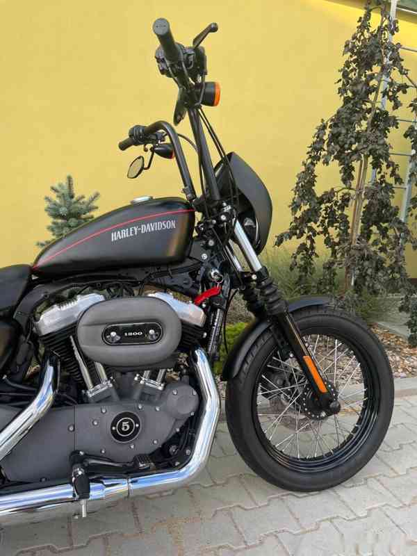 Harley Davidson XL 1200N Sportster Nightster - foto 8