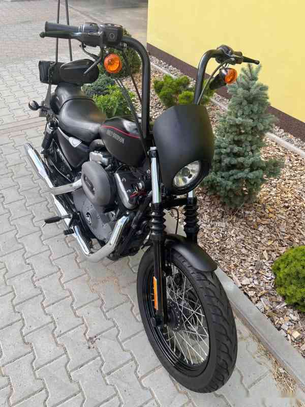 Harley Davidson XL 1200N Sportster Nightster - foto 6