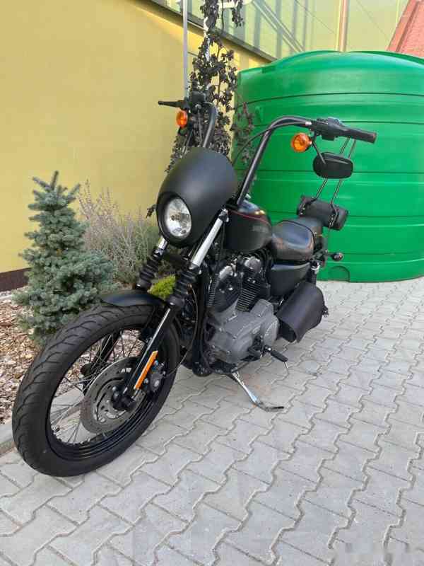 Harley Davidson XL 1200N Sportster Nightster - foto 12