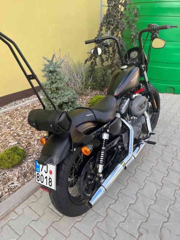 Harley Davidson XL 1200N Sportster Nightster - foto 10