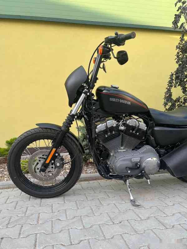 Harley Davidson XL 1200N Sportster Nightster - foto 13